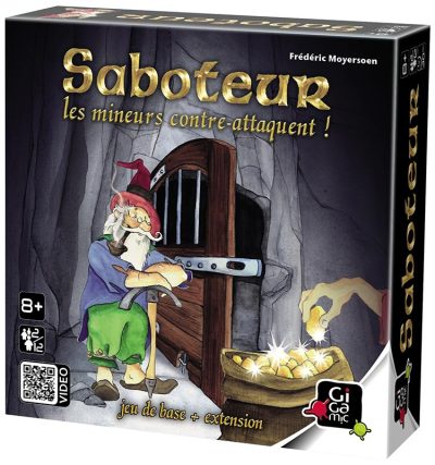 saboteur 2 les mineurs couverture-gigamic Saboteur 2 : Les mineurs contre-attaquent