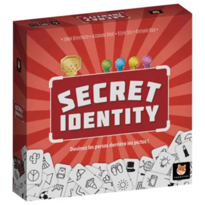 secret identity couverture - Gigamic Secret Identity