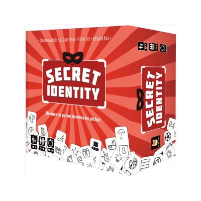 secret-identity-nouvelle-edition (2) Secret Identity - Nouvelle Edition