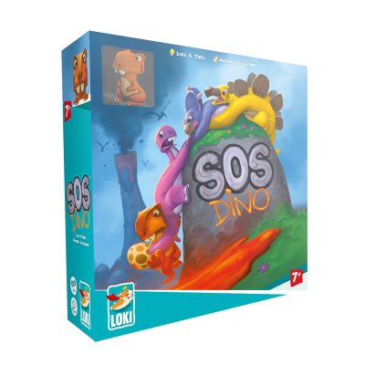 sos dino couverture-iello SOS Dino (Loki)