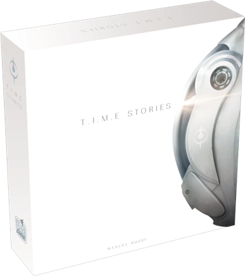 time stories couverture - asmodee Time Stories