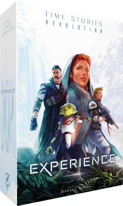 time stories revolution couverture - asmodee Time Stories Revolution : Expérience ( ext )