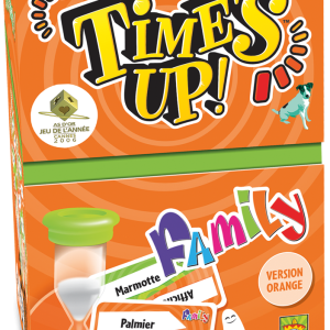 Time's Up Family 2 Orange
