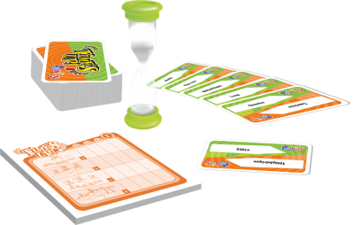 time's up family contenu - asmodee