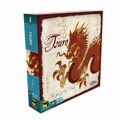 tsuro couverture - surfin meeple