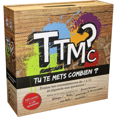 ttmc1 TTMC - Tu Te Mets Combien ?