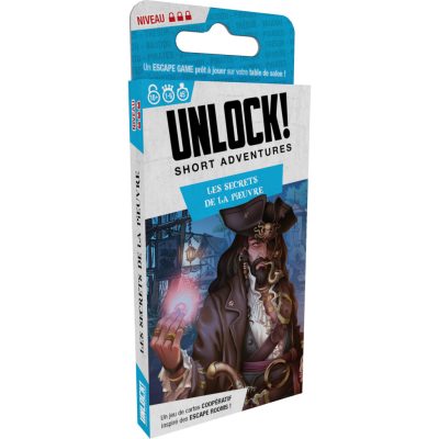 unlock! short adventures les secrets de la pieuvre couverture - asmodee Unlock ! Short Adventure 6 : Les Secrets de la Pieuvre
