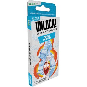 Unlock Short Adventure 1 : Panique en Cuisine