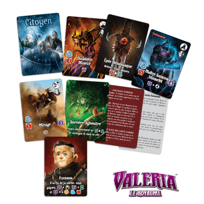 valeria extension pack mini 1 à 6 contenu