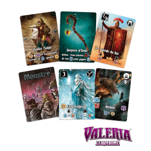 Valeria : Pack mini Extension 1 à 6