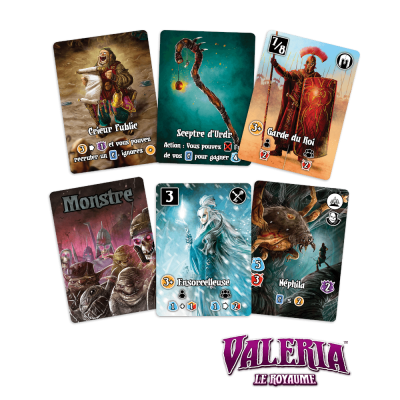 valeria extension pack mini 1 à 6 couverture Valeria : Pack mini Extension 1 à 6