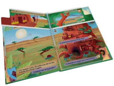 voyage en terre ocre contenu - blackrock