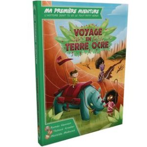 Ma 1ère Aventure : Voyage en Terre Ocre
