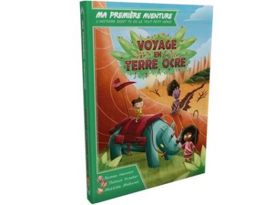 voyage en terre ocre couverture - blackrock Ma 1ère Aventure : Voyage en Terre Ocre