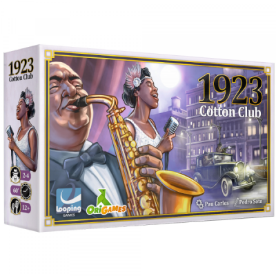 1923 couverture - neoludis 1923 - Cotton Club