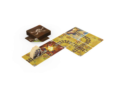 Infernal Wagon contenu - iello