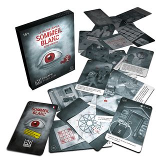 50 clues La trilogie Leopold Episode 2 Sommeil Blanc contenu -Blackrock games