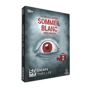 50 clues : La Trilogie Leopold - Episode 2 : Sommeil Blanc