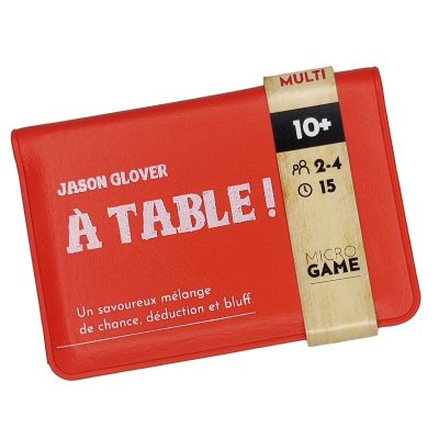 A Table ! couverture - surfin meeple A table !