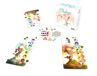 Chakra contenu - Blackrock Games