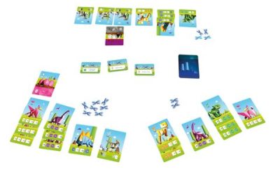 Cubosaurs contenu - Blackrock Games