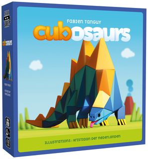 Cubosaurs couverture - Blackrock Games Cubosaurs