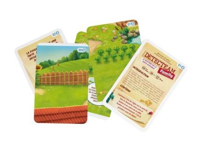 Detecteam Family Tarte Disparue Contenu 2 - Blackrock Games