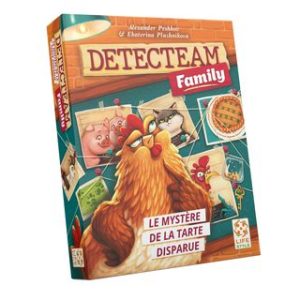 Detecteam : Le Mystère de la Tarte Disparue