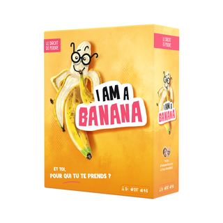 I am a banana couverture- Blackrock Games I am a Banana