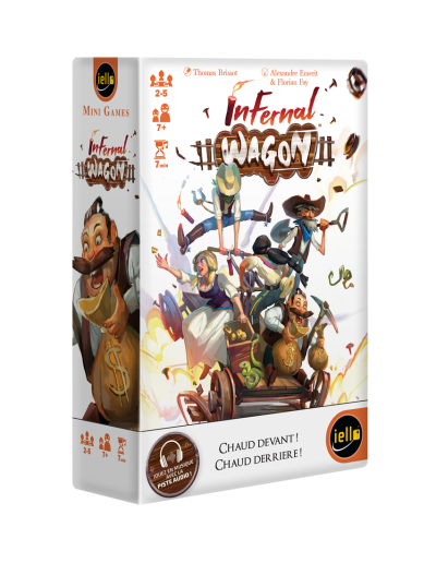Infernal Wagon couverture - iello Infernal Wagon (Mini Games)