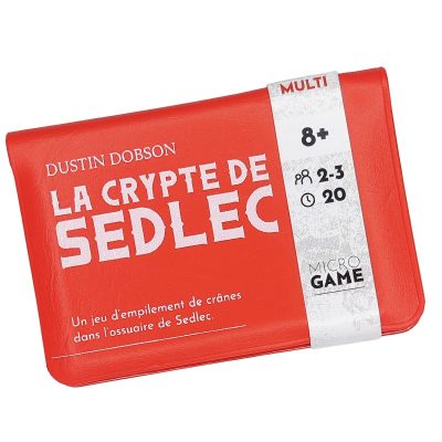 La crypte de Sedlec couverture - surfin meeple La crypte de Sedlec