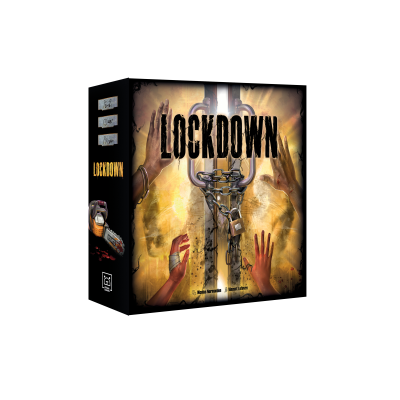 Lockdown couverture - blackrock Lockdown