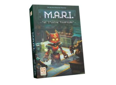 M.A.R.I. couverture - Blackrock Games M.A.R.I.