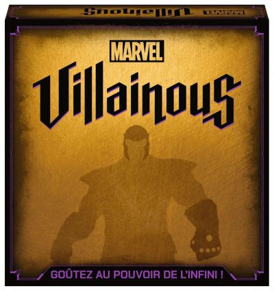Marvel Villainous couverture - Iello Villainous Marvel