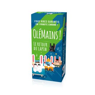Olémains 2 couverture - Blackrock Games Olémains 2 : le retour du lapin