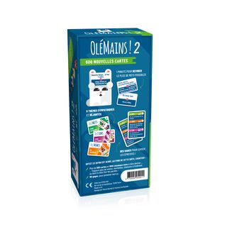 Olémains 2 dos - Blackrock Games
