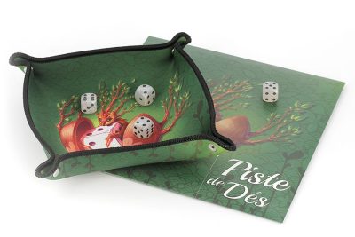 Piste de dés Adélaide Nature contenu - Blackrock Games