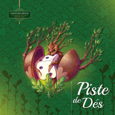 Piste de dés Adélaide Nature couverture - Blackrock Games
