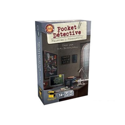 Pocket Detective 1 : Meurtre à l'Université