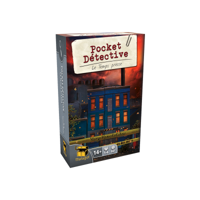 Pocket detective 3 couverture- surfin meeple Pocket Detective 3 : Le Temps Presse