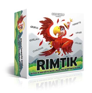 Rimtik couverture - Blackrock Games Rimtik