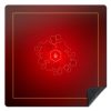 Tapis multijeux XL rouge contenu - Blackrock Games