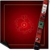 Tapis multijeux XL rouge couverture - Blackrock Games Tapis Multijeux XL Rouge