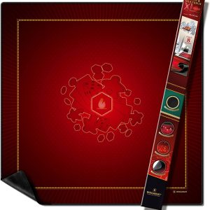 Tapis Multijeux XL Rouge