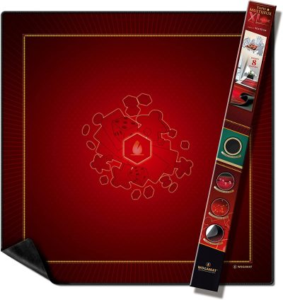 Tapis multijeux XL rouge couverture - Blackrock Games Tapis Multijeux XL Rouge