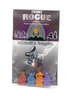 Twinples mini rogue profondeurs damnés couverture - Blackrock Games Twinples Mini Rogue: Profondeurs Damnées