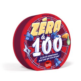 Zéro à 100 couverture - Blackrock Games Zéro à 100
