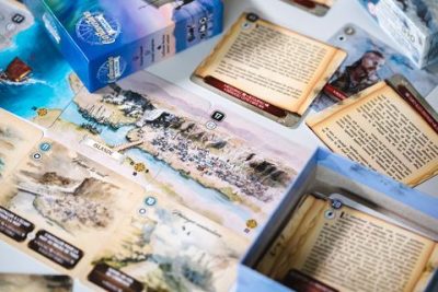cartaventura vinland contenu ter - Blackrock Games