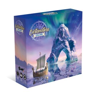 cartaventura vinland couverture - Blackrock Games Cartaventura : Vinland