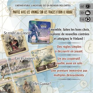 cartaventura vinland dos - Blackrock Games
